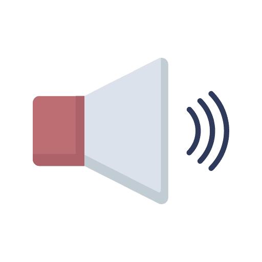 Speaker speaker unmute marketing icon Speaker speaker unmute marketing icon
