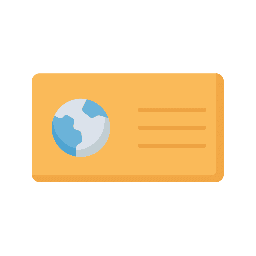Ticket world pass travel icon Ticket world pass travel icon