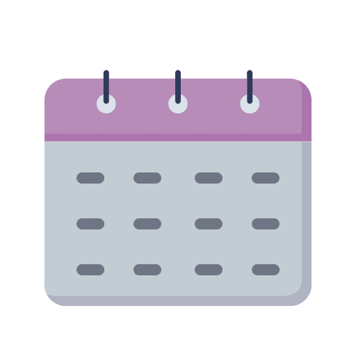 Calendar date year time and date icon Calendar date year time and date icon