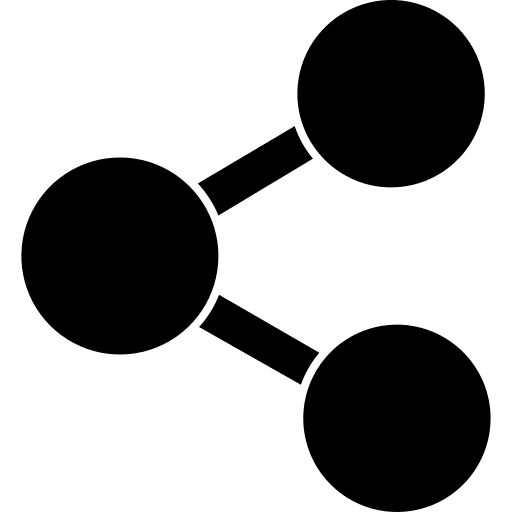 Sharing multimedia connector ui icon