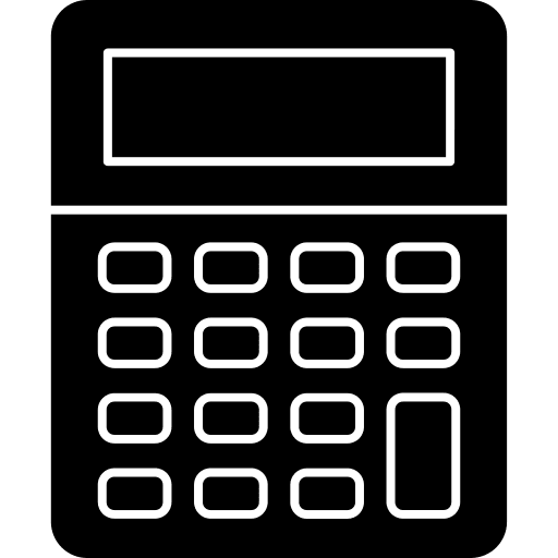 Calculator calculator mathematics calculation icon Calculator calculator mathematics calculation icon