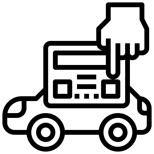 Control system control module system icon