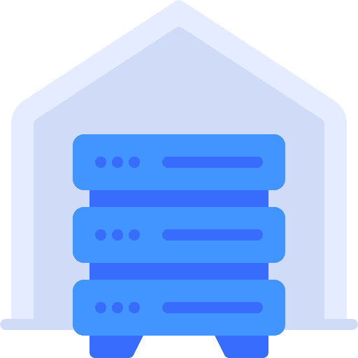 Server wifi smart city networking icon Server wifi smart city networking icon