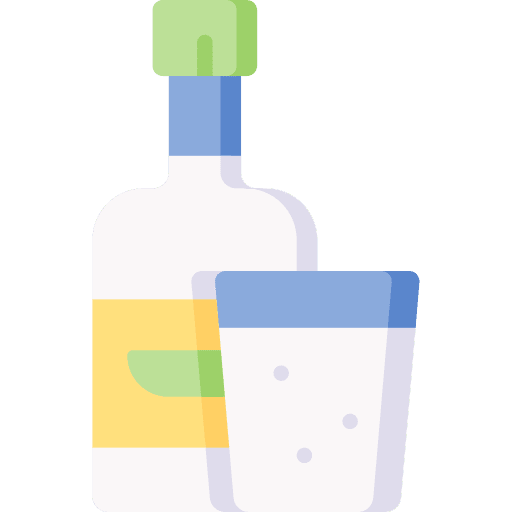 Pulque mexican alcoholic pulque icon