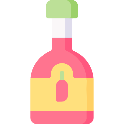 Chili sauce mexican spicy tabasco icon Chili sauce mexican spicy tabasco icon