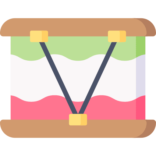 Drums music and multimedia percussion instrument drumstick icon Drums music and multimedia percussion instrument drumstick icon