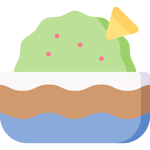 Guacamole nachos guacamole traditional icon Guacamole nachos guacamole traditional icon