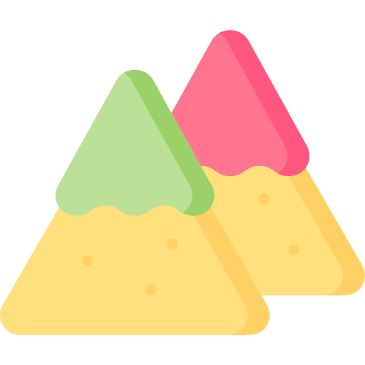 Nachos nachos fast food mexican icon Nachos nachos fast food mexican icon