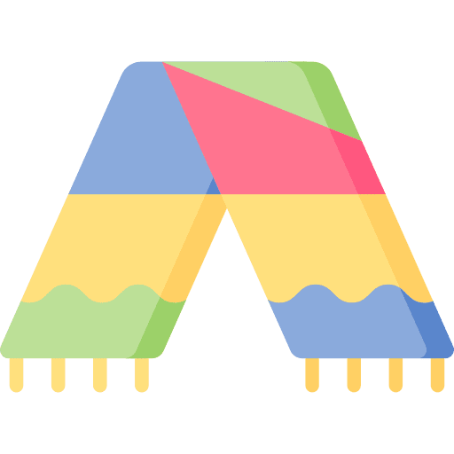 Sarape sarape mexican clothes icon Sarape sarape mexican clothes icon