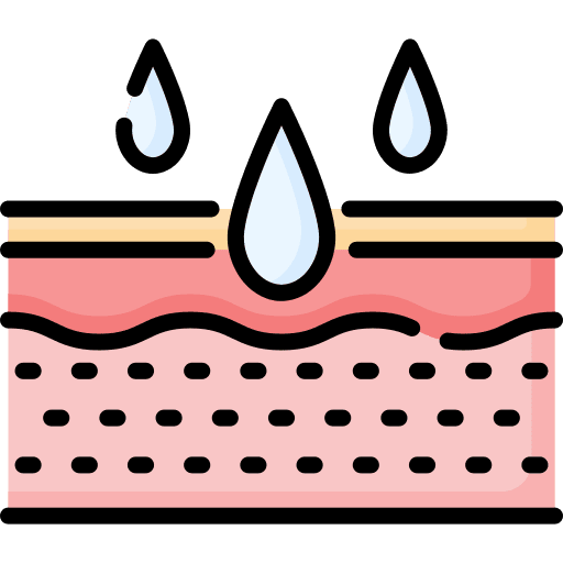 Hydrating beauty hydrating skincare icon