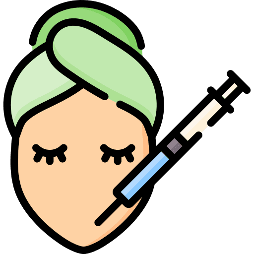Botox plastic surgery avatar botox icon Botox plastic surgery avatar botox icon