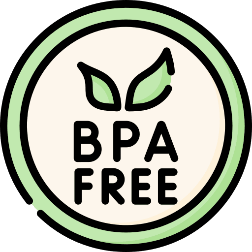 Bpa free plastic eco friendly bpa free icon Bpa free plastic eco friendly bpa free icon