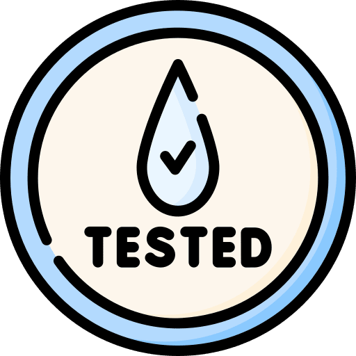 Dermatologically tested wellness dermatologically tested health care icon