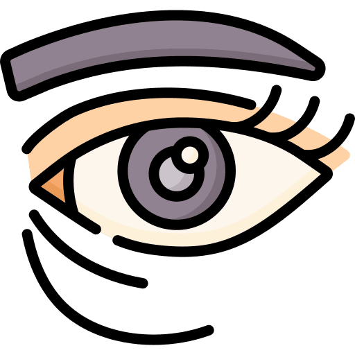 Eye bags eye bags tired tiredness icon Eye bags eye bags tired tiredness icon