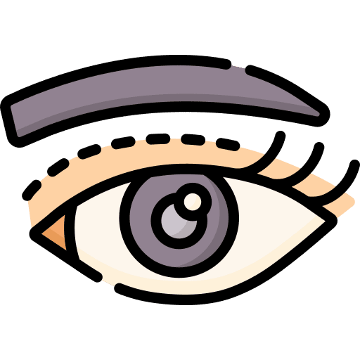Eyelid cosmetic surgery eyelid beauty icon Eyelid cosmetic surgery eyelid beauty icon