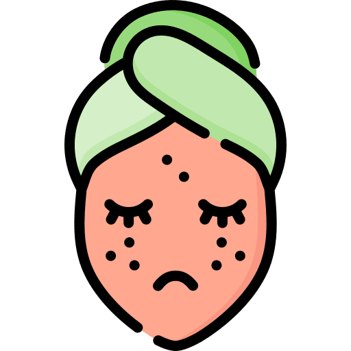 Irritation wellness irritation skincare icon
