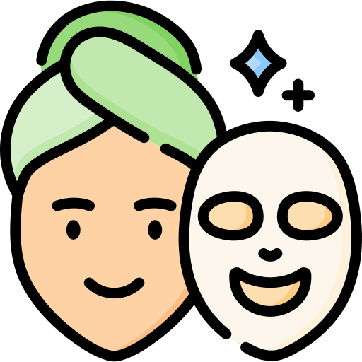 Sheet mask cosmetics sheet mask beauty icon