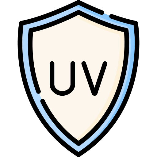 Uv protection sun protection summertime uv protection icon Uv protection sun protection summertime uv protection icon