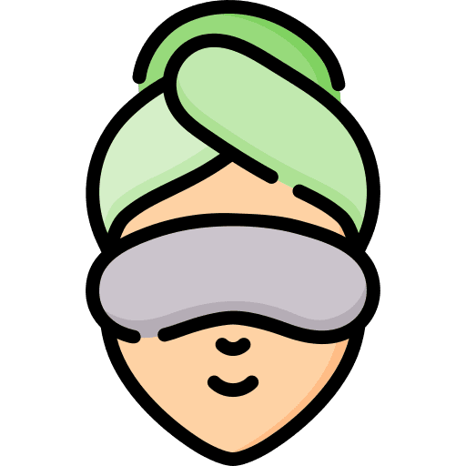 Eye mask wellness eye mask beauty icon Eye mask wellness eye mask beauty icon