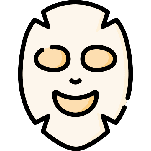 Face mask face mask facial spa icon Face mask face mask facial spa icon