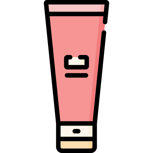 Face wash cream face wash beauty icon Face wash cream face wash beauty icon