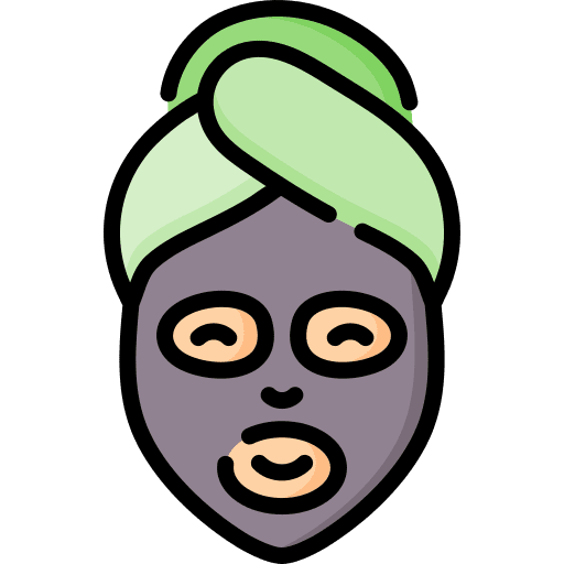 Mud wellness mud skincare icon Mud wellness mud skincare icon