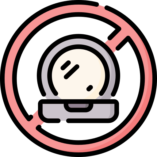 No cosmetics no cosmetics wellness makeup icon No cosmetics no cosmetics wellness makeup icon