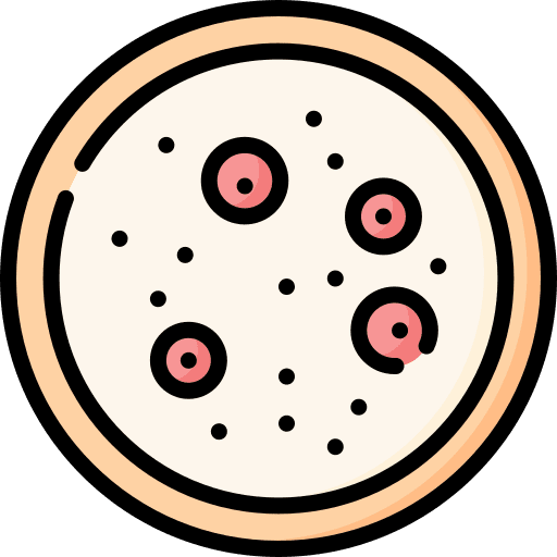 Skin test healthcare and medical dermatology icon Skin test healthcare and medical dermatology icon