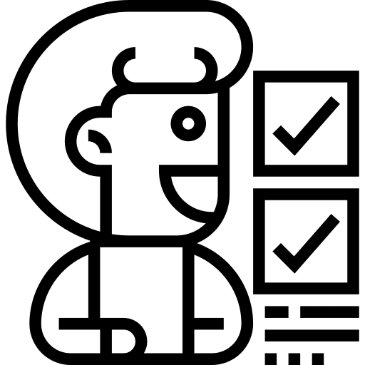 Checklist checklist test examination icon