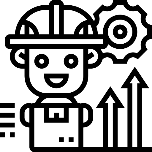 High performance high performance user automation icon High performance high performance user automation icon
