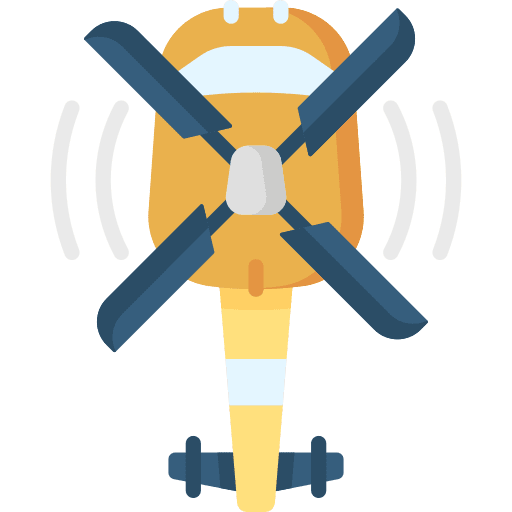 Helicopter vehicle aircraft fly icon Helicopter vehicle aircraft fly icon