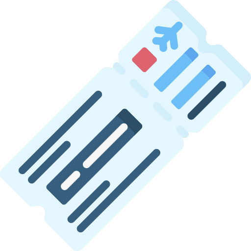Ticket plane plane ticket boarding pass icon Ticket plane plane ticket boarding pass icon