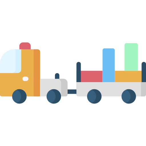 Baggage truck travel vehicle luggage icon Baggage truck travel vehicle luggage icon