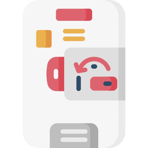 Exit door transportation airplane airport icon Exit door transportation airplane airport icon