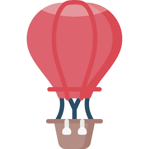 Hot air balloon transportation hot air balloon fly icon Hot air balloon transportation hot air balloon fly icon