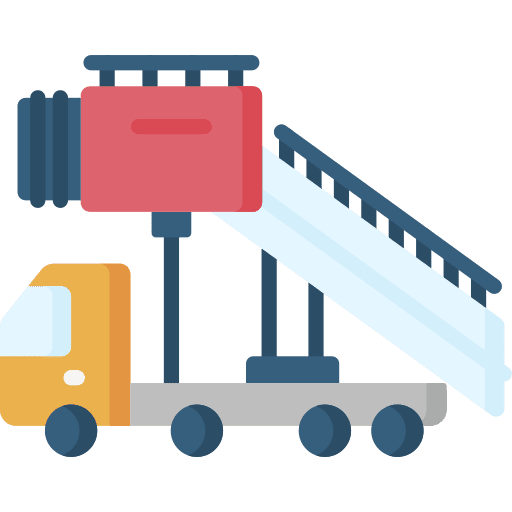 Ladder truck transport ladder truck travel icon Ladder truck transport ladder truck travel icon