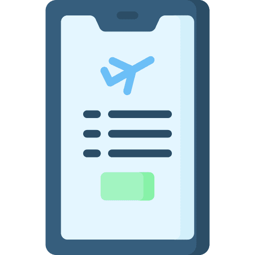 Check in ticket transportation check in icon Check in ticket transportation check in icon