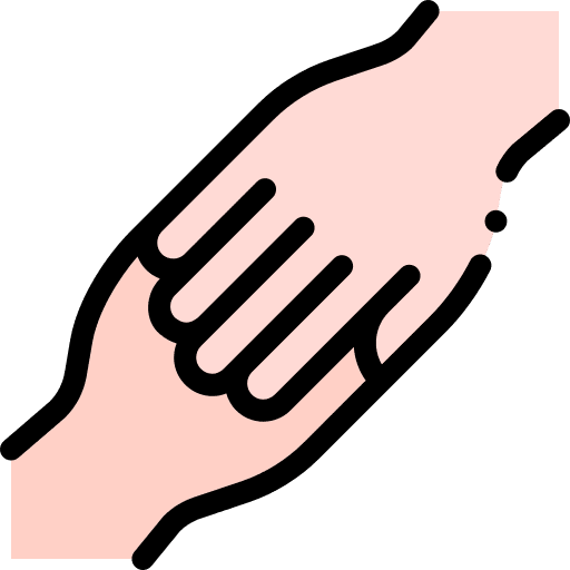 Holding hands hands hands and gestures love icon