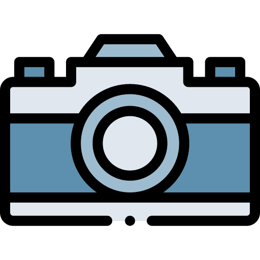 Photo camera picture technology photo camera icon