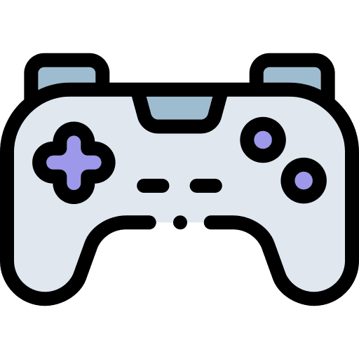Game controller multimedia joystick electronics icon Game controller multimedia joystick electronics icon