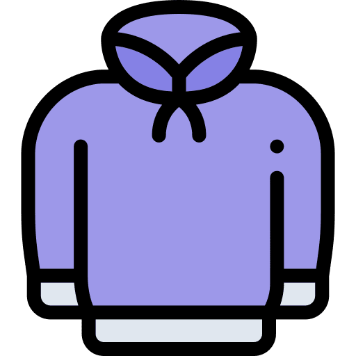 Hoodie hoodie comfort clothes icon Hoodie hoodie comfort clothes icon