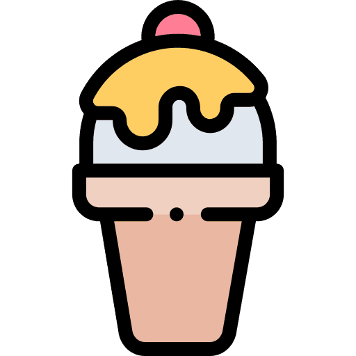 Ice cream cone cone shaved ice food and restaurant icon Ice cream cone cone shaved ice food and restaurant icon