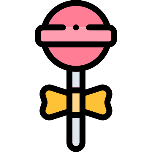 Lollipop dessert candy stick icon Lollipop dessert candy stick icon