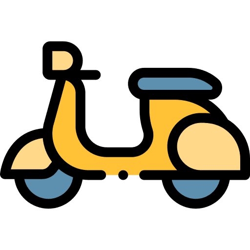 Scooter transportation motorcycle scooter icon Scooter transportation motorcycle scooter icon