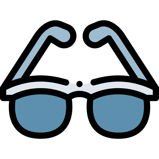 Sunglasses accessories sunglasses protection icon Sunglasses accessories sunglasses protection icon