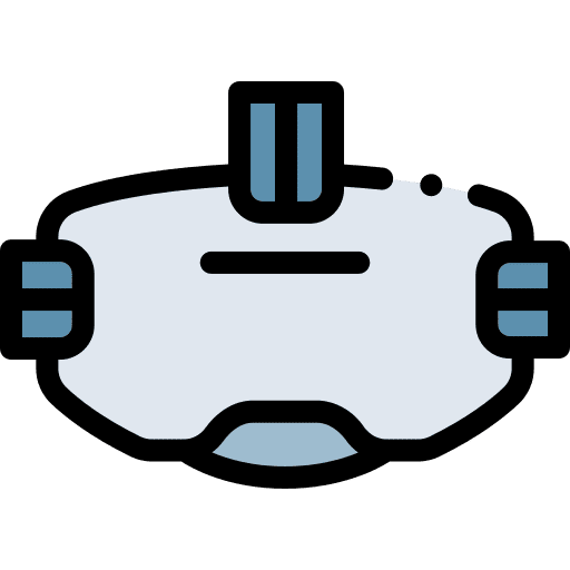 Vr glasses virtual reality multimedia glasses icon Vr glasses virtual reality multimedia glasses icon