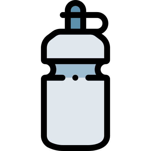 Water bottle food and restaurant hydration drink icon Water bottle food and restaurant hydration drink icon