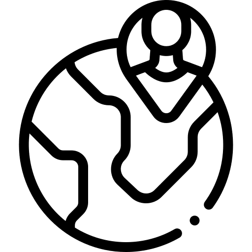 Citizenship citizenship maps and location user icon