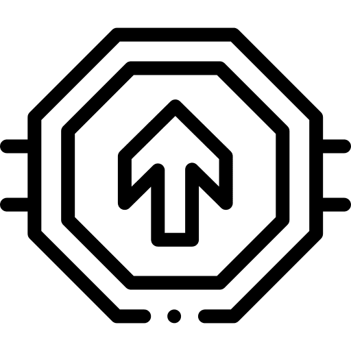 Border accessibility pass control icon Border accessibility pass control icon