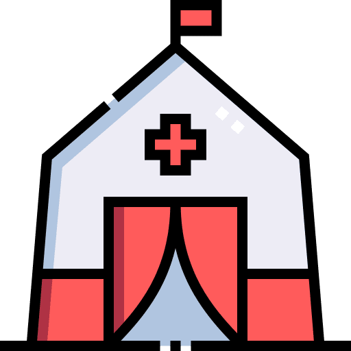 Shelter home hut cabin icon